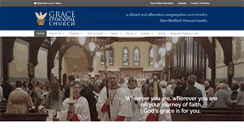 Desktop Screenshot of gracechurchnb.org